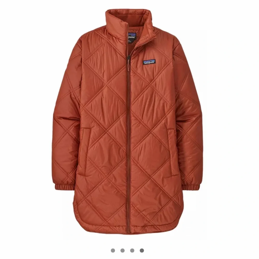 NWT PATAGONIA Women's Pine Bank 3-in-1 Parka Coat Burnshed Red long winter warm - Picture 3 of 8